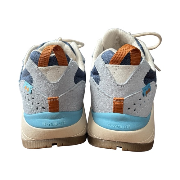 Ryka Women’s Karma Trail Walking Sneaker 7M Dust Blue - Picture 5 of 12